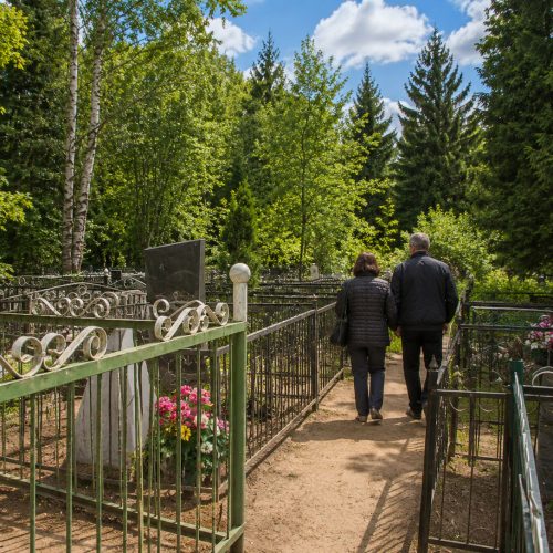 Ватутинское кладбище - изготовление памятников