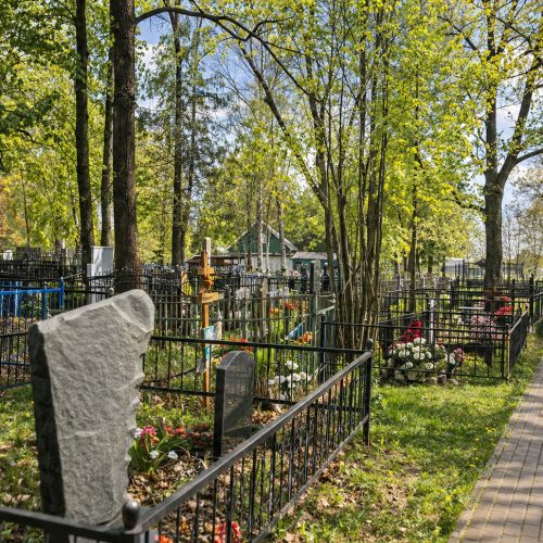 Кладбище Вороново - изготовление памятников