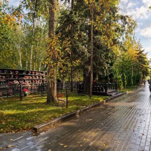 Востряковское кладбище - изготовление памятников