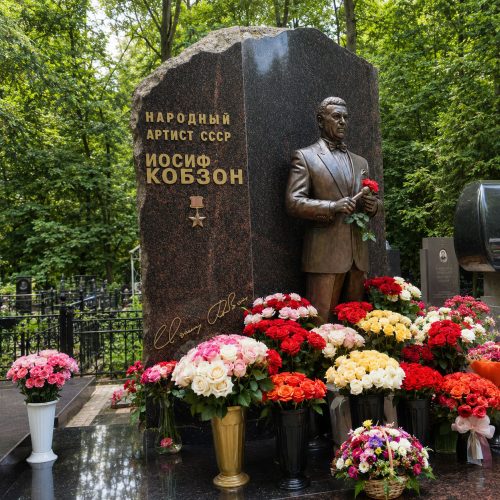 Востряковское кладбище - изготовление памятников