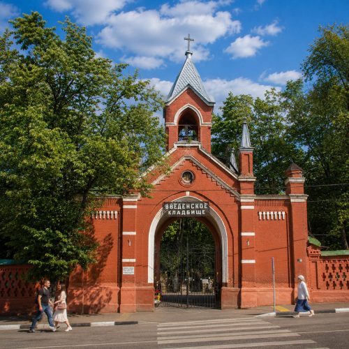 Введенское кладбище – изготовление памятников 29 Введенское кладбище – изготовление памятников