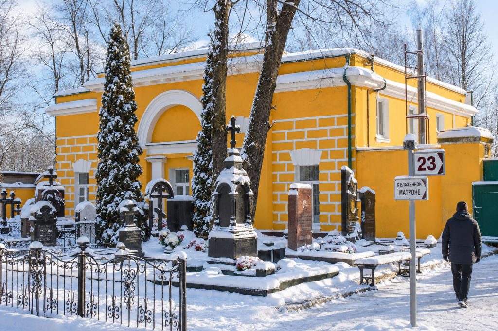 Даниловское кладбище - изготовление памятников
