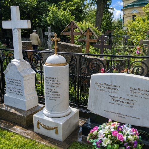 Даниловское кладбище - изготовление памятников 35 Даниловское кладбище - изготовление памятников