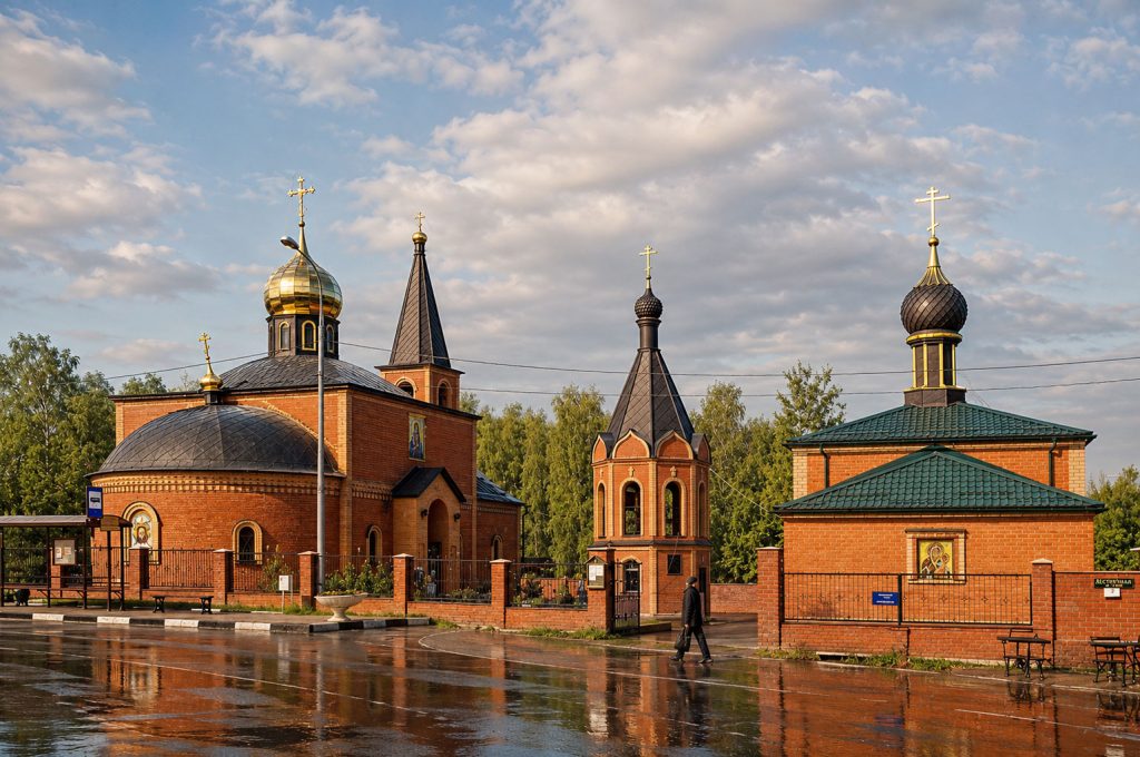 Домодедовское кладбище - изготовление памятников