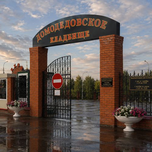Домодедовское кладбище - изготовление памятников