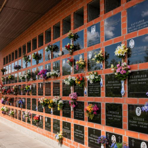 Домодедовское кладбище - изготовление памятников