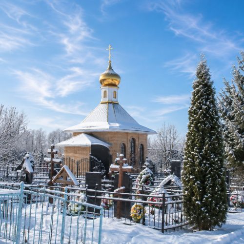 Кладбище Губцево - изготовление памятников