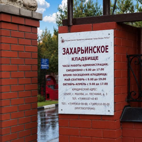Захарьинское кладбище - изготовление памятников