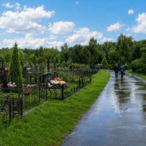 Захарьинское кладбище - изготовление памятников