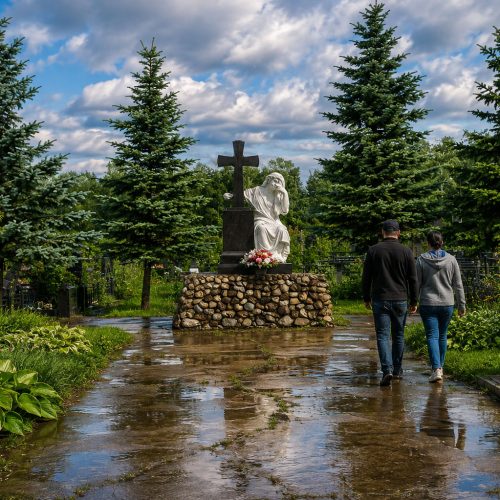 Зеленоградское Северное кладбище - изготовление памятников 35 Зеленоградское Северное кладбище - изготовление памятников