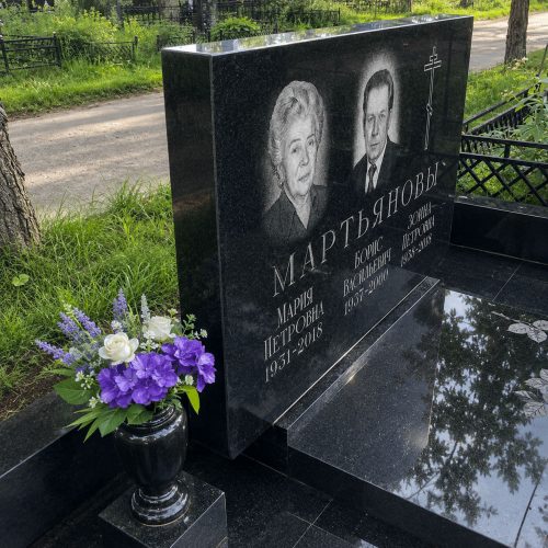 Зеленоградское Северное кладбище - изготовление памятников 36 Зеленоградское Северное кладбище - изготовление памятников