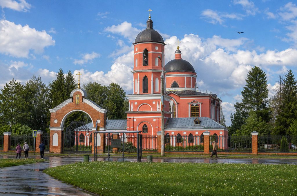 Центральное Зеленоградское кладбище - изготовление памятников