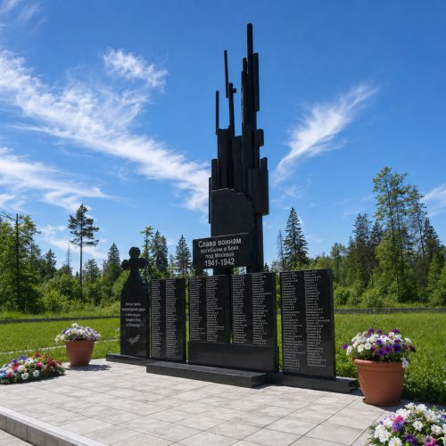 Кладбище Зосимова Пустынь - изготовление памятников