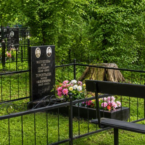 Кладбище Зосимова Пустынь - изготовление памятников