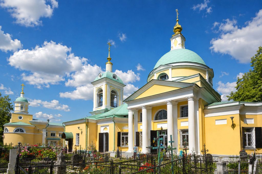 Ивановское кладбище Москва - изготовление памятников