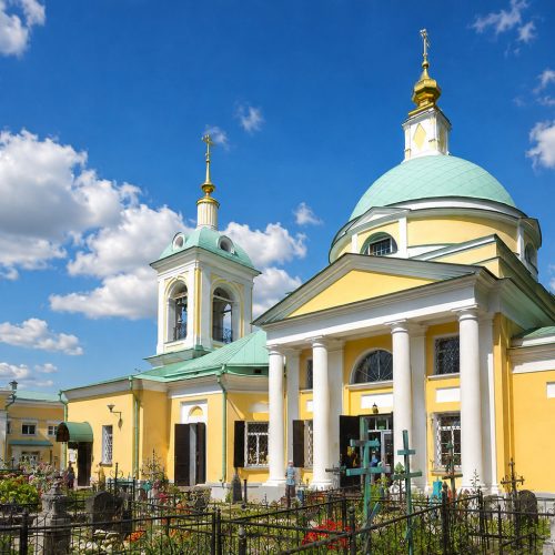 Ивановское кладбище Москва - изготовление памятников