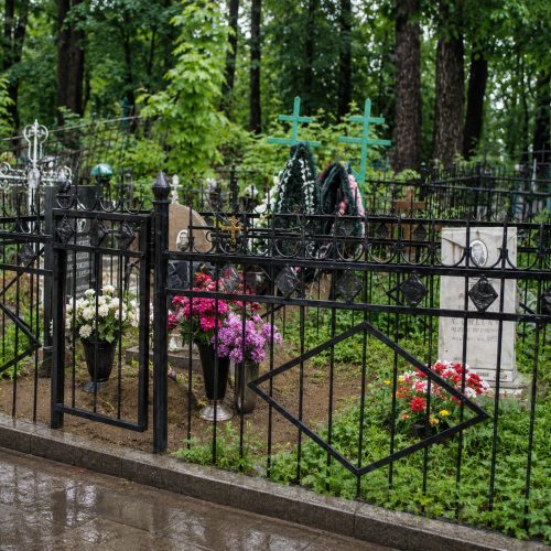Ивановское кладбище Москва - изготовление памятников