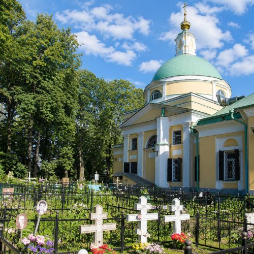 Ивановское кладбище Москва - изготовление памятников