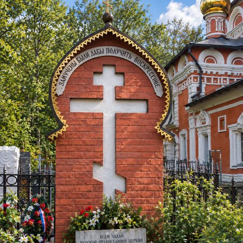 Измайловское кладбище - изготовление памятников
