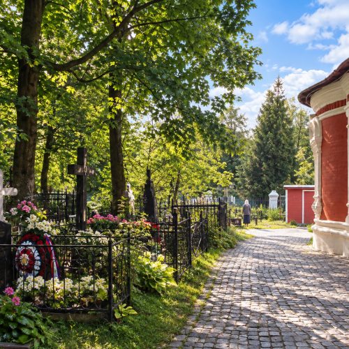 Измайловское кладбище - изготовление памятников