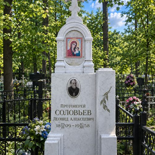 Измайловское кладбище - изготовление памятников