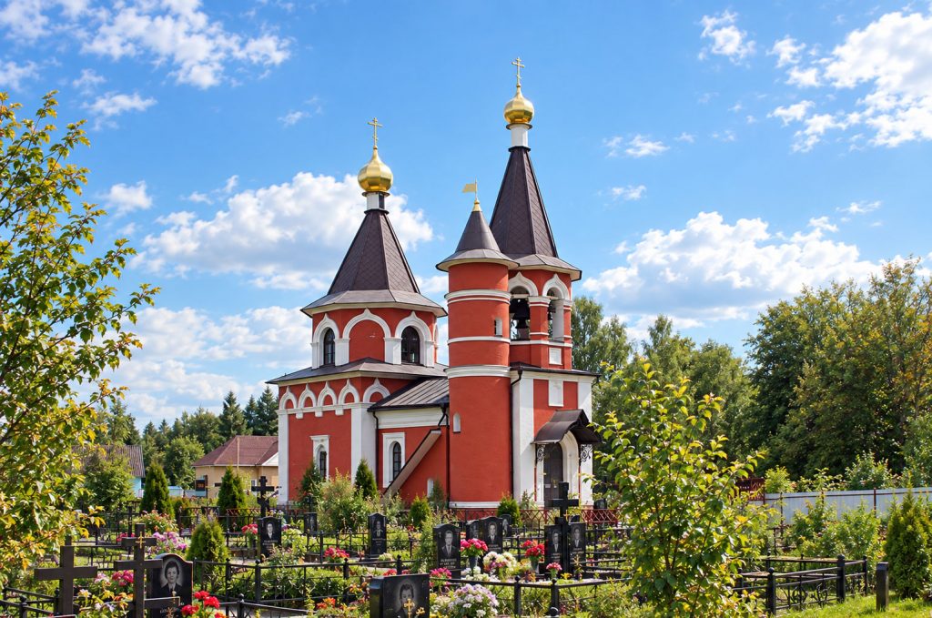 Красная горка кладбище в Дмитрове - изготовление памятников