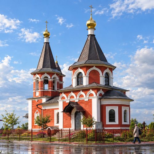 Красная горка кладбище в Дмитрове - изготовление памятников