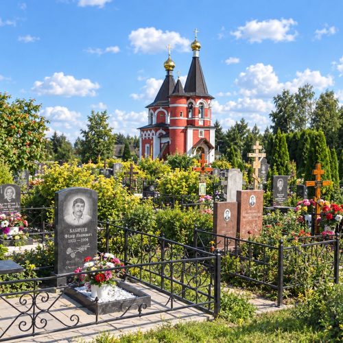 Красная горка кладбище в Дмитрове - изготовление памятников