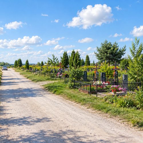 Красная горка кладбище в Дмитрове - изготовление памятников