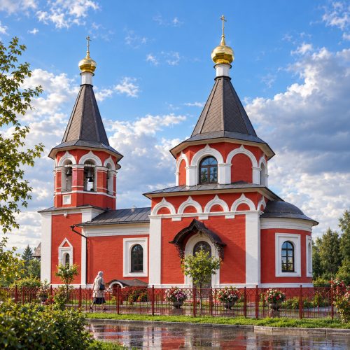 Красная горка кладбище в Дмитрове - изготовление памятников