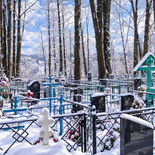 Красная горка кладбище в Дмитрове - изготовление памятников