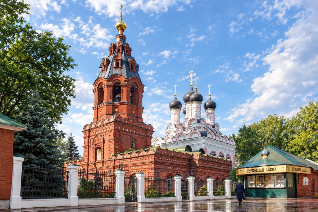 Кунцевское кладбище - изготовление памятников