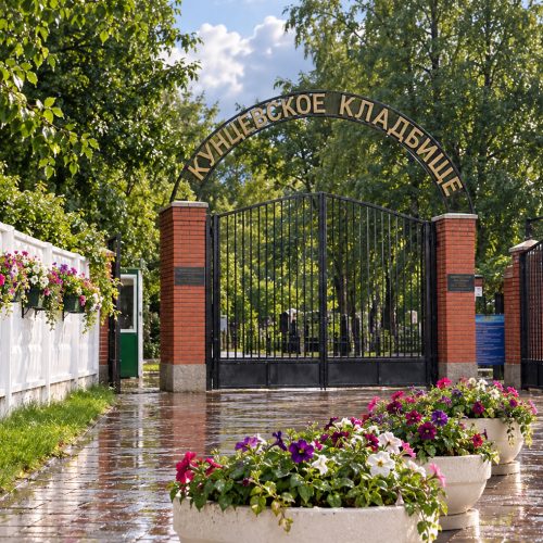 Кунцевское кладбище - изготовление памятников 30 Кунцевское кладбище - изготовление памятников