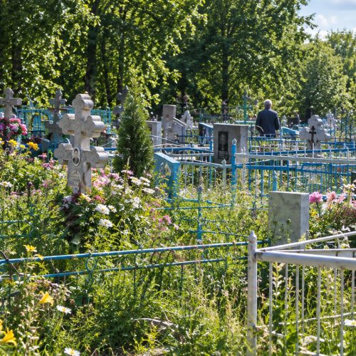 Кувекинское кладбище – изготовление памятников