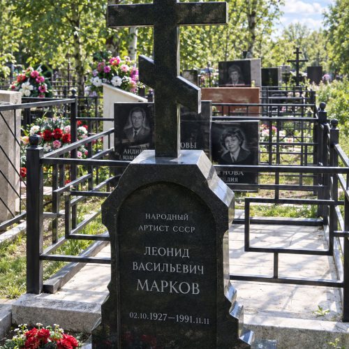 Кузьминское кладбище - изготовление памятников