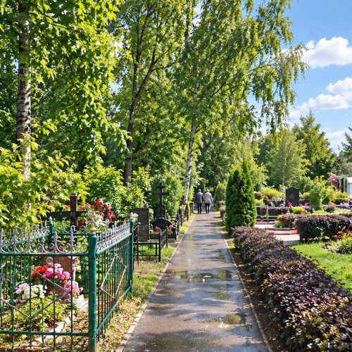 Леоновское кладбище - изготовление памятников