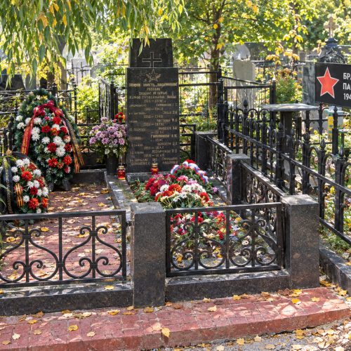 Леоновское кладбище - изготовление памятников