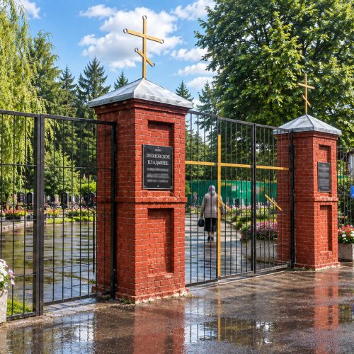 Леоновское кладбище - изготовление памятников