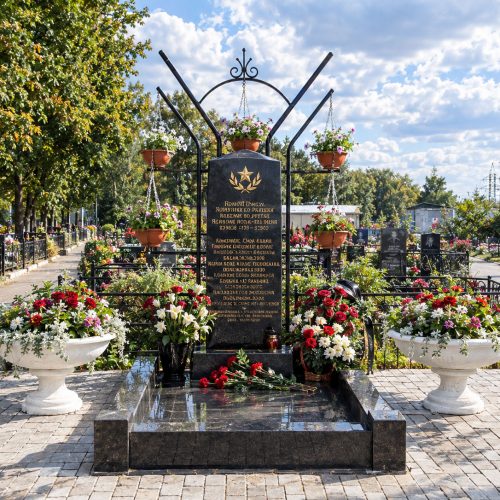 Люблинское кладбище - изготовление памятников