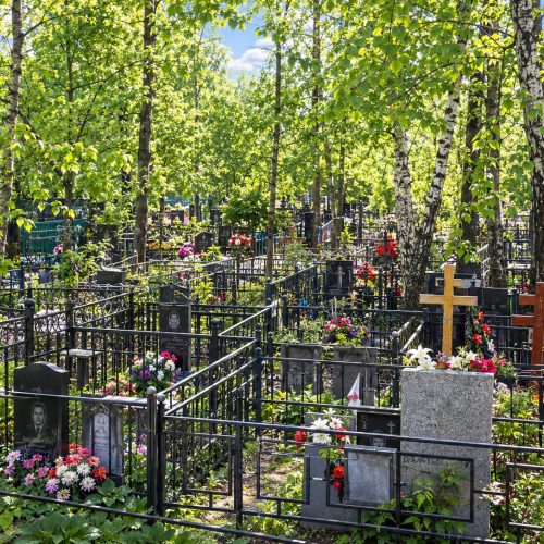Люблинское кладбище - изготовление памятников