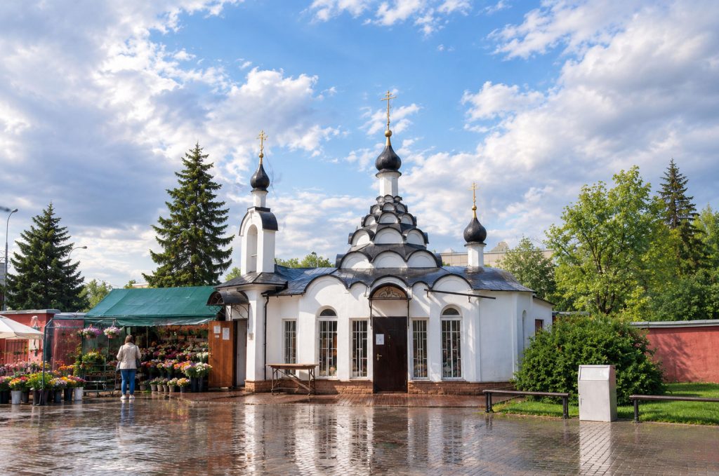 Николо-Архангельское кладбище - изготовление памятников