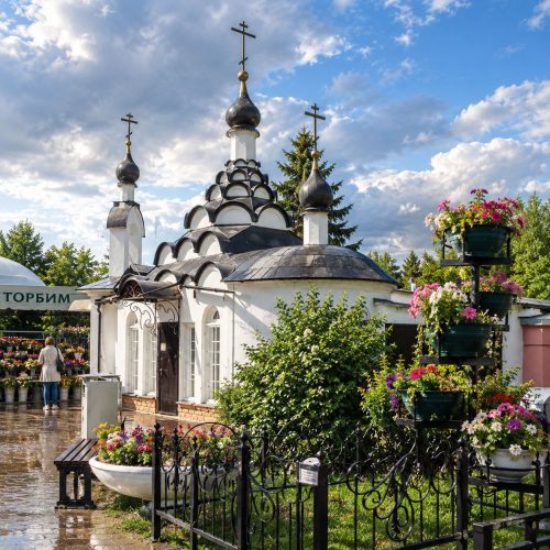 Николо-Архангельское кладбище - изготовление памятников