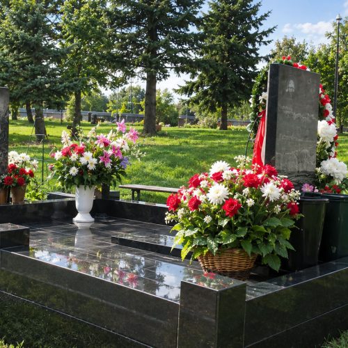 Николо-Архангельское кладбище - изготовление памятников