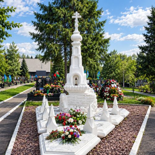 Николо-Архангельское кладбище - изготовление памятников
