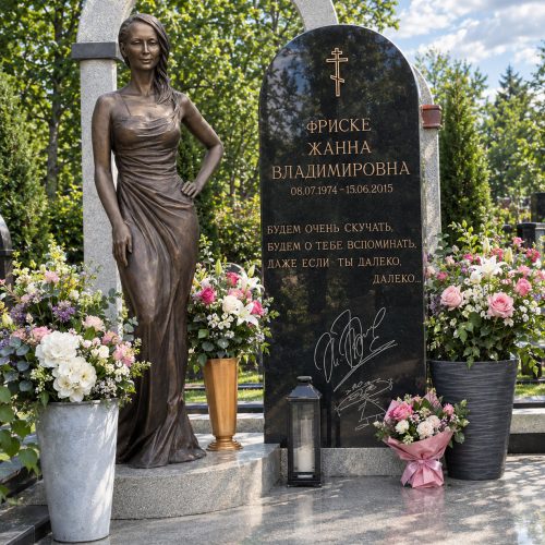 Николо-Архангельское кладбище - изготовление памятников