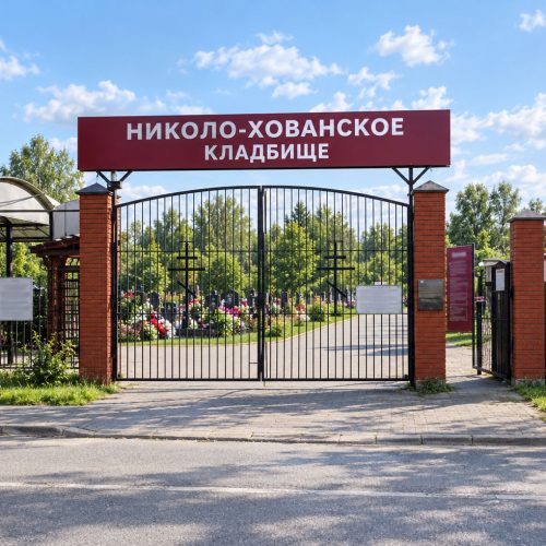 Николо-Хованское кладбище - изготовление памятников 29 Николо-Хованское кладбище - изготовление памятников