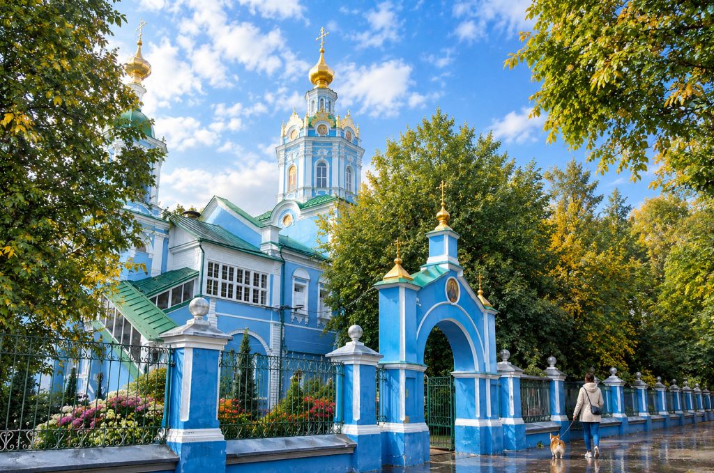 Никольское кладбище Балашиха - изготовление памятников